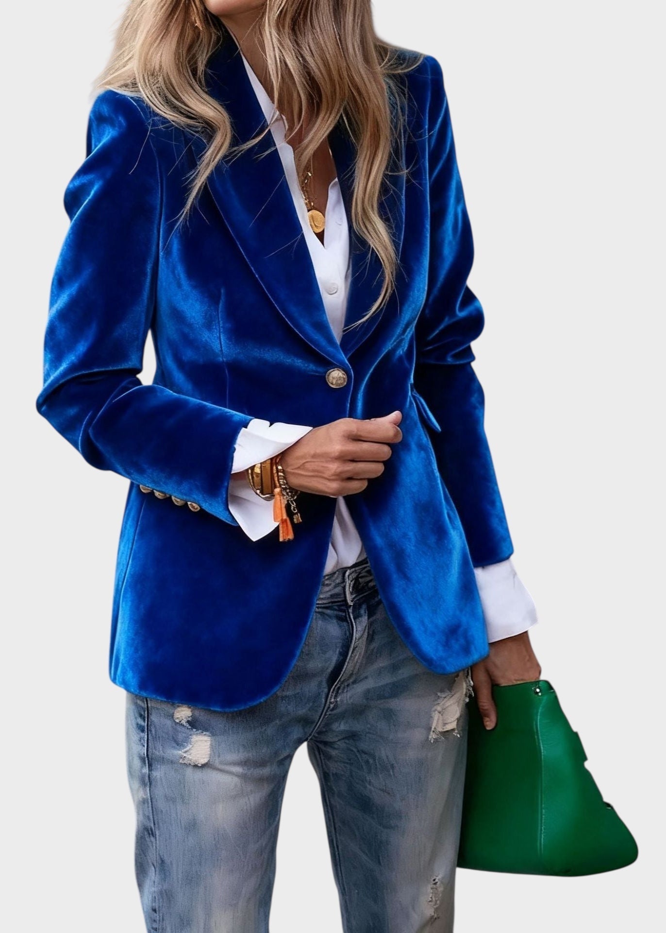 Aria - Maßgeschneiderter Blazer für einen makellosen, schicken Look