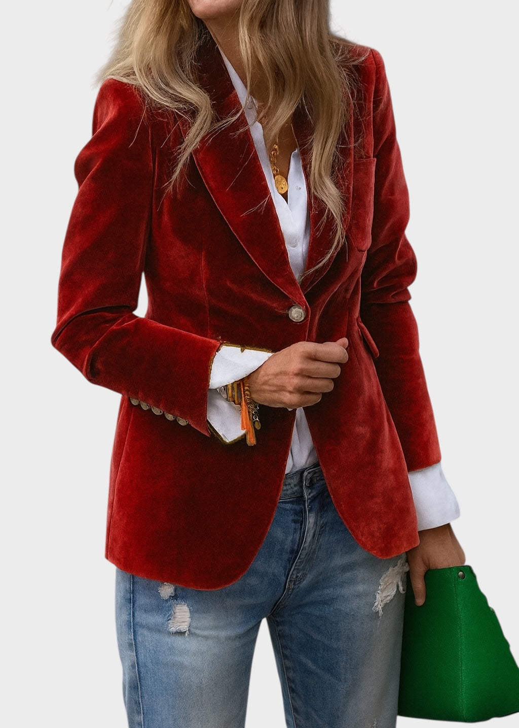 Aria - Maßgeschneiderter Blazer für einen makellosen, schicken Look