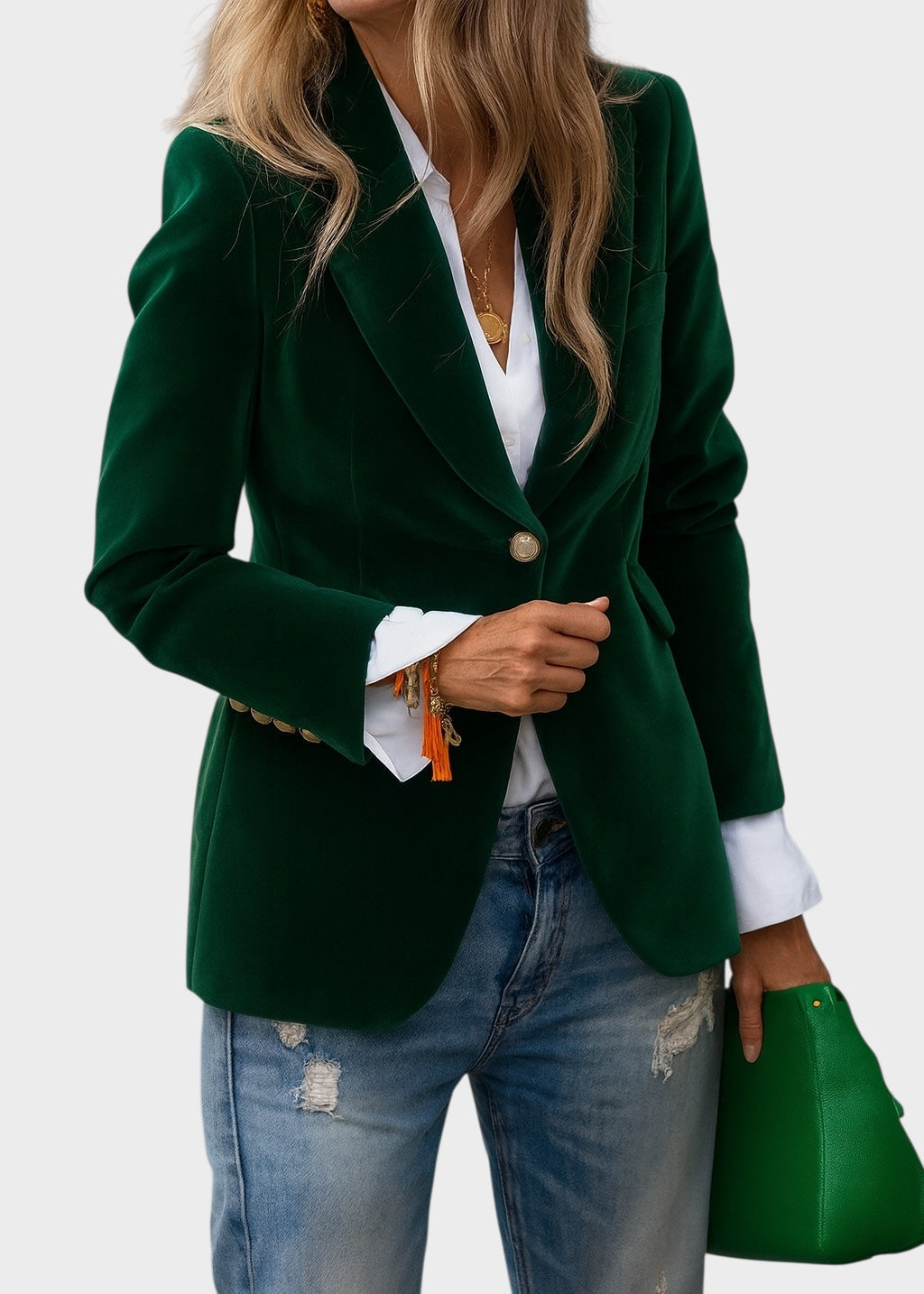 Aria - Maßgeschneiderter Blazer für einen makellosen, schicken Look