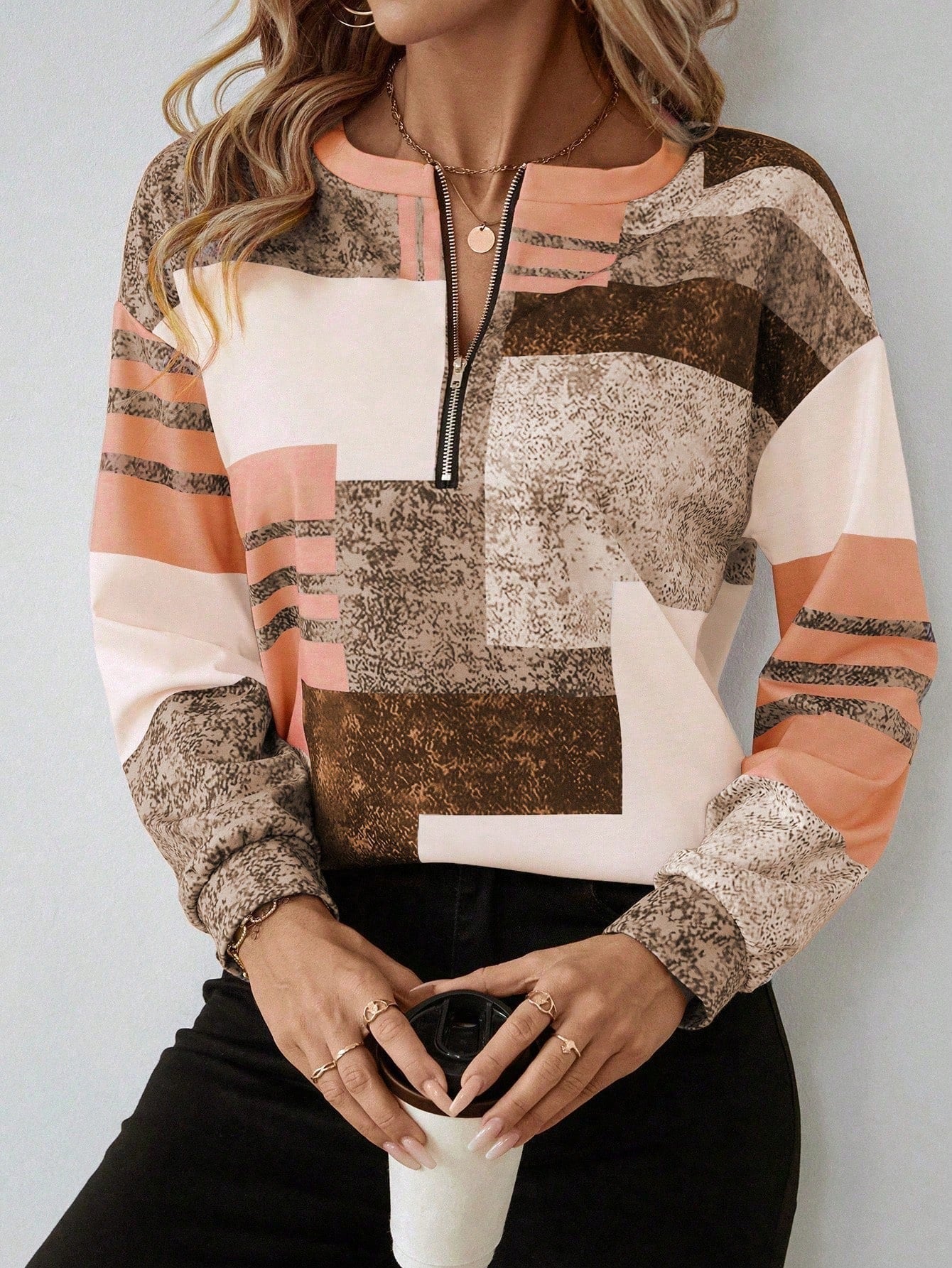 Kaimana™ - Schickes, von Vintage inspiriertes Sweatshirt
