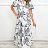 Eliza™ - Klassisches Toile Maxi