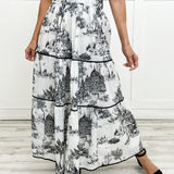 Eliza™ - Klassisches Toile Maxi