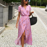 Leanne - Elegantes Kleid mit Bauchbedeckung