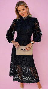 Charlotte | Midi Kleid (Fast ausverkauft)