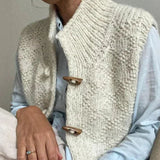 Ingrid™ - Gemütlicher Strick-Ärmelloser Cardigan