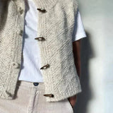 Ingrid™ - Gemütlicher Strick-Ärmelloser Cardigan