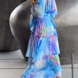 Diana | Atemberaubendes V-Ausschnitt-Kleid