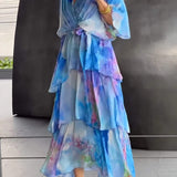 Diana | Atemberaubendes V-Ausschnitt-Kleid