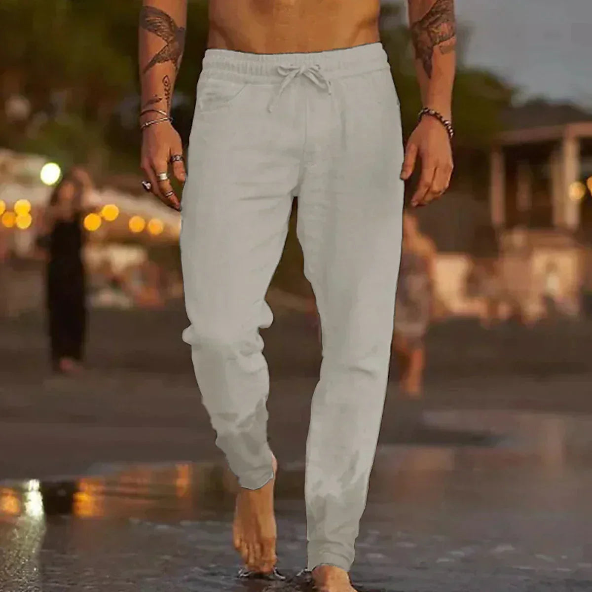 Elric™ – Slim-Fit Freizeithosen