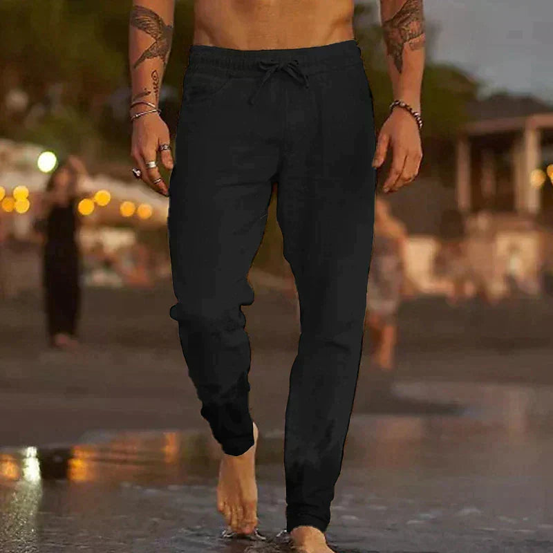 Elric™ – Slim-Fit Freizeithosen