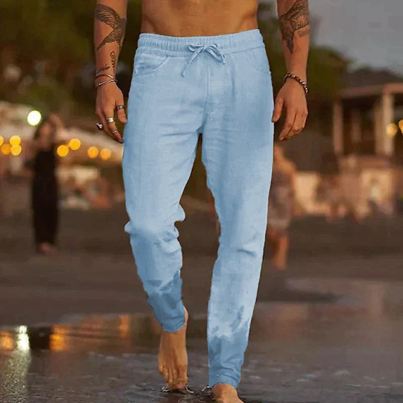 Elric™ – Slim-Fit Freizeithosen