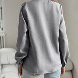 Belle™ - Elegante Polo-Bluse