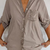 Elaine™ - Schickes Glamour-Top