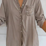Elaine™ - Schickes Glamour-Top