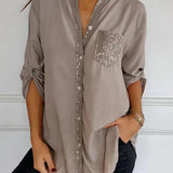 Elaine™ - Schickes Glamour-Top