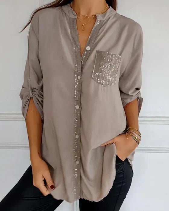 Elaine™ - Schickes Glamour-Top