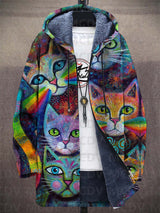Kalanos™ | Luxuriöser Cardigan mit künstlerischer Inspiration