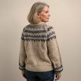 Karen | Vintage Islandstrickpullover