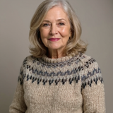 Karen | Vintage Islandstrickpullover