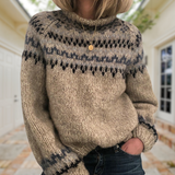 Karen | Vintage Islandstrickpullover