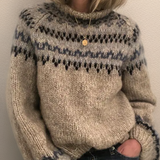 Karen | Vintage Islandstrickpullover