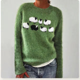SILVIA | Retro-Pullover