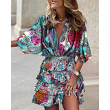 Francesca™ - Stylisches Druckkleid