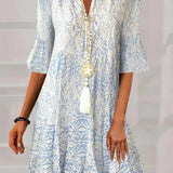 Liane - Anmutiges Boho-Kleid