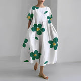Floria - Lebhaftes Blumenkleid