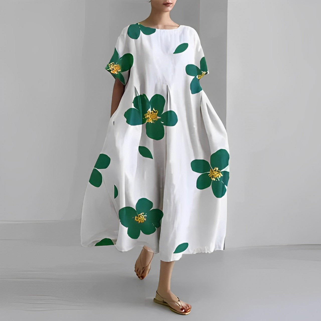 Amalia™ - Wunderschönes Blumenkleid für Frauen