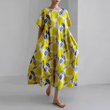 Floria - Lebhaftes Blumenkleid