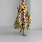 Floria - Lebhaftes Blumenkleid