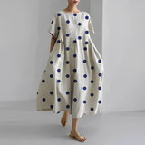 Floria - Lebhaftes Blumenkleid