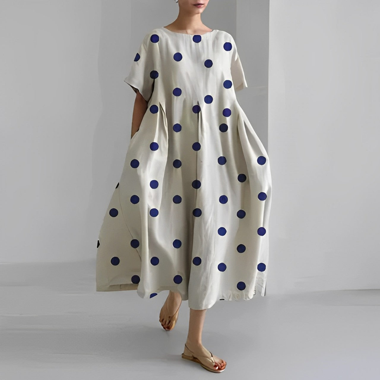 Floria - Lebhaftes Blumenkleid