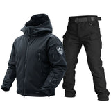 Alpha One – Wasserdichte Softshell-Jacke und Hose Kombi