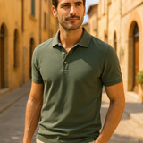 Dario™ - Sommer Baumwoll Polo