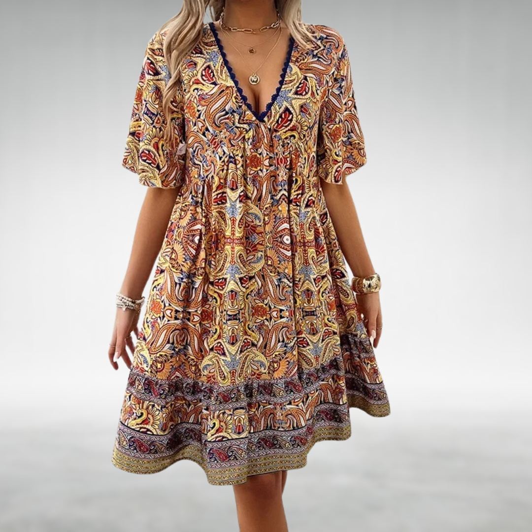 Marielle™ - Boho-Swingkleid