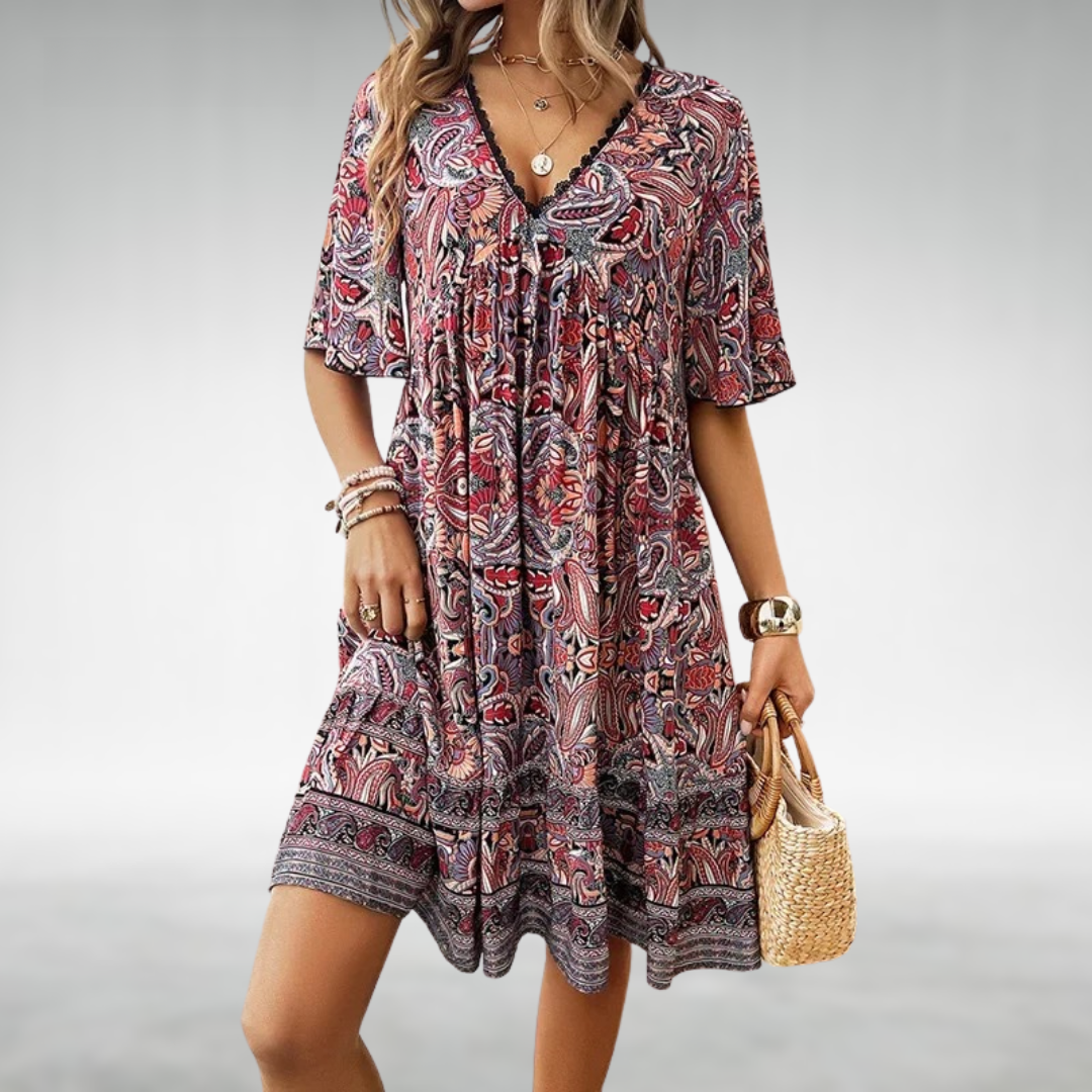 Marielle™ - Boho-Swingkleid