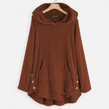 Agnes™ | Ultraweicher und warmer Plüsch-Hoodie