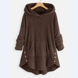 Agnes™ | Ultraweicher und warmer Plüsch-Hoodie