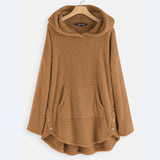 Agnes™ | Ultraweicher und warmer Plüsch-Hoodie
