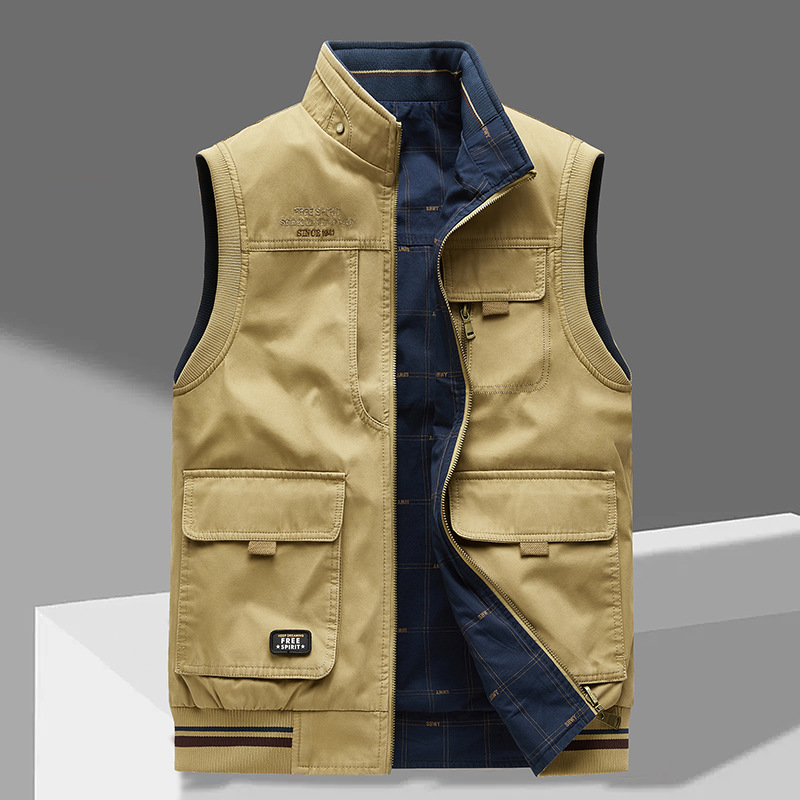 Miles | Hochwertige Utility-Weste