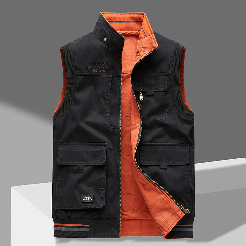 Miles | Hochwertige Utility-Weste