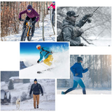 Skullies | Mütze mit Nacken- und Halsschutz für Herbst und Winter