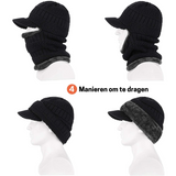 Skullies | Mütze mit Nacken- und Halsschutz für Herbst und Winter
