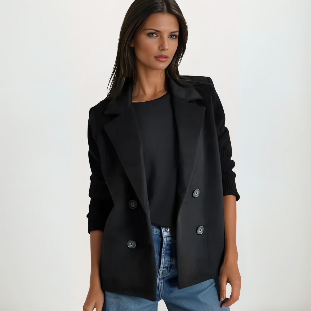 Helen™ - Strickblazer Mantel