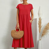 Caroline™ - Elegantes Casual-Kleid