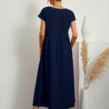 Caroline™ - Elegantes Casual-Kleid