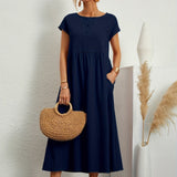 Caroline™ - Elegantes Casual-Kleid