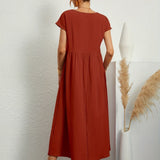 Caroline™ - Elegantes Casual-Kleid